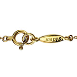 [AHKAH] Believe You Long Diamond 0.10ct Necklace K18 Gold 18K 1.8g 48cm Women's
[Used] [Makoto Shichiten] [BL]




[MoMaS]
