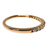 Size 5 [4℃] Pinky Diamond Ring K18PG Pink Gold 18K 1.3g Women's
[Used] [Makoto Shichiten] [NN]

[MaYMa]