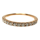 Size 5 [4℃] Pinky Diamond Ring K18PG Pink Gold 18K 1.3g Women's
[Used] [Makoto Shichiten] [NN]

[MaYMa]