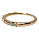 Size 5 [4℃] Pinky Diamond Ring K18PG Pink Gold 18K 1.3g Women's
[Used] [Makoto Shichiten] [NN]

[MaYMa]