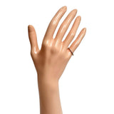Size 5 [4℃] Pinky Diamond Ring K18PG Pink Gold 18K 1.3g Women's
[Used] [Makoto Shichiten] [NN]

[MaYMa]