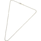 【TIFFANY&Co./ティファニー】 アズキチェーン チェーンのみ ネックレス K18ゴールド 18金 2.1g 41cm レディース
【中古】【真子質店】【BL】




【MoTMi】