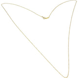 [MIKIMOTO] Azuki Chain Necklace K18 Gold 18K 1.7g 40cm Ladies
[Used] [Shinjuku Store] [BL]

[MaMoT]