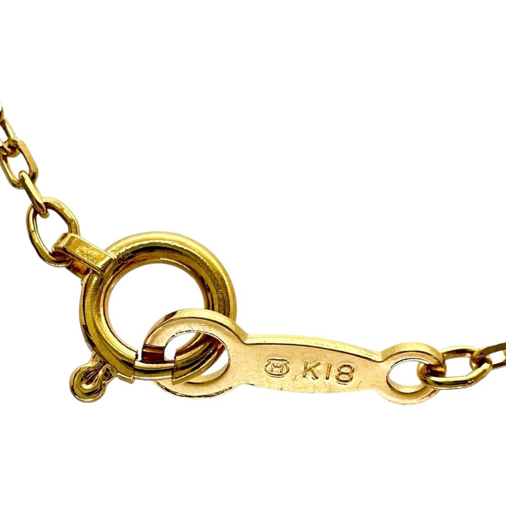 MIKIMOTO/ミキモト】 アズキチェーン チェーンのみ ネックレス K18