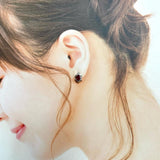 Ruby 0.71/0.75ct Total 0.16×2ct Diamond Earrings K18WG 18K White Gold 2.2g Ladies
【Used】【Makoto Shichiten】【NN】


【YYx】