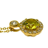 榍石 0.84ct 钻石 共0.18ct 项链 K18黄金 18K金 3.4g 46cm 女士
【二手】【真子质店】【NN】




【KMaK】