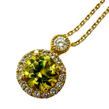 榍石 0.84ct 钻石 共0.18ct 项链 K18黄金 18K金 3.4g 46cm 女士
【二手】【真子质店】【NN】




【KMaK】