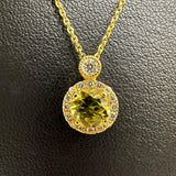 榍石 0.84ct 钻石 共0.18ct 项链 K18黄金 18K金 3.4g 46cm 女士
【二手】【真子质店】【NN】




【KMaK】