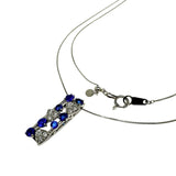アウイナイト 計0.38ct ダイヤモンド 計0.16ct ネックレス Pt900プラチナ/Pt850プラチナ 3.8g 45cm レディース
【中古】【真子質店】【NN】




【SYMi】