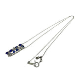 アウイナイト 計0.38ct ダイヤモンド 計0.16ct ネックレス Pt900プラチナ/Pt850プラチナ 3.8g 45cm レディース
【中古】【真子質店】【NN】




【SYMi】