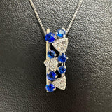 アウイナイト 計0.38ct ダイヤモンド 計0.16ct ネックレス Pt900プラチナ/Pt850プラチナ 3.8g 45cm レディース
【中古】【真子質店】【NN】




【SYMi】