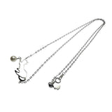 猫モチーフ アコヤパール 6.0mm ネックレス K18WGホワイトゴールド 18金 2.3g 47cm レディース
【中古】【真子質店】【NN】




【DDx】
