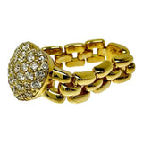 12号【Ponte Vecchio/PV】 心形链钻石 共0.90ct 戒指 K18黄金 18K 9.9g 女士
【中古】【真子质店】【NN】




【TIYK】