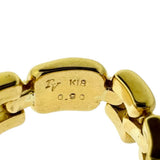 12号【Ponte Vecchio/PV】 心形链钻石 共0.90ct 戒指 K18黄金 18K 9.9g 女士
【中古】【真子质店】【NN】




【TIYK】