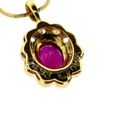 Ruby 0.493ct Diamond Total 0.28ct Necklace K18 Gold 18K 3.6g 46cm Ladies
【Used】【Makoto Shichiten】【NN】




【MixMa】