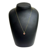 Ruby 0.493ct Diamond Total 0.28ct Necklace K18 Gold 18K 3.6g 46cm Ladies
【Used】【Makoto Shichiten】【NN】




【MixMa】