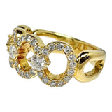 11号【HOSHInoSUNA/星の砂】 ダイヤモンド 計0.70ct リング・指輪 K18ゴールド 18金 6.8g レディース
【中古】【真子質店】【NN】




【IDMoT】