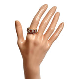 11号【HOSHInoSUNA/星の砂】 ダイヤモンド 計0.70ct リング・指輪 K18ゴールド 18金 6.8g レディース
【中古】【真子質店】【NN】




【IDMoT】