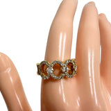 11号【HOSHInoSUNA/星の砂】 ダイヤモンド 計0.70ct リング・指輪 K18ゴールド 18金 6.8g レディース
【中古】【真子質店】【NN】




【IDMoT】
