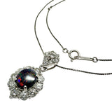 ブラックオパール 0.96ct ダイヤモンド 計1.33ct ネックレス Pt900プラチナ/Pt850プラチナ 7.2g 40cm レディース
【中古】【真子質店】【NN】




【IDSY】