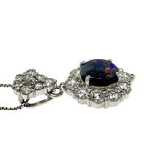 ブラックオパール 0.96ct ダイヤモンド 計1.33ct ネックレス Pt900プラチナ/Pt850プラチナ 7.2g 40cm レディース
【中古】【真子質店】【NN】




【IDSY】