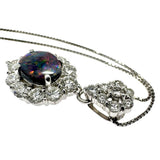 ブラックオパール 0.96ct ダイヤモンド 計1.33ct ネックレス Pt900プラチナ/Pt850プラチナ 7.2g 40cm レディース
【中古】【真子質店】【NN】




【IDSY】