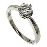 Size 8 Diamond (F-VS2-3EX H&C/Heart & Cupid) 0.415ct Ring Pt950 Platinum 3.3g Women's
【Used】【Makoto Shichiten】【NN】

【KTY】