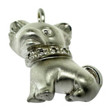 狗造型钻石 共0.02ct 吊坠 K18WG白金 18K 3.6克 女士
【中古】【真子质店】【NN】




【KIMo】