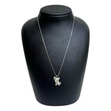 Dog Motif Diamond 0.02ct Pendant Top K18WG White Gold 18K 3.6g Ladies
【Used】【Makoto Shichiten】【NN】

【KIMo】