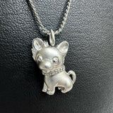狗造型钻石 共0.02ct 吊坠 K18WG白金 18K 3.6克 女士
【中古】【真子质店】【NN】




【KIMo】