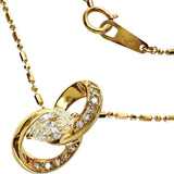 ダイヤモンド(推定I-VS2/マーキスカット) 0.572ct その他ダイヤモンド 0.08ct ネックレス K18ゴールド 18金 5.5g 40cm レディース
【中古】【真子質店】【NN】




【Ixxx】