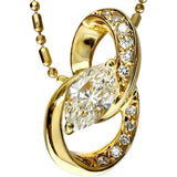 ダイヤモンド(推定I-VS2/マーキスカット) 0.572ct その他ダイヤモンド 0.08ct ネックレス K18ゴールド 18金 5.5g 40cm レディース
【中古】【真子質店】【NN】




【Ixxx】