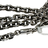 【CHROME HEARTS/クロムハーツ】 PAPER CHAIN ペーパーチェーン 18インチ ネックレス シルバー925 33.475g 47cm 1999 レディース
【中古】【真子質店】【GD】




【TIMiS】