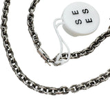 【CHROME HEARTS/クロムハーツ】 PAPER CHAIN ペーパーチェーン 18インチ ネックレス シルバー925 33.475g 47cm 1999 レディース
【中古】【真子質店】【GD】




【TIMiS】