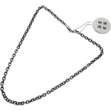 【CHROME HEARTS/クロムハーツ】 PAPER CHAIN ペーパーチェーン 18インチ ネックレス シルバー925 33.475g 47cm 1999 レディース
【中古】【真子質店】【GD】




【TIMiS】