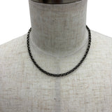 【CHROME HEARTS/クロムハーツ】 PAPER CHAIN ペーパーチェーン 18インチ ネックレス シルバー925 34.671g 47cm 1999 メンズ
【中古】【真子質店】【GD】




【TTxx】