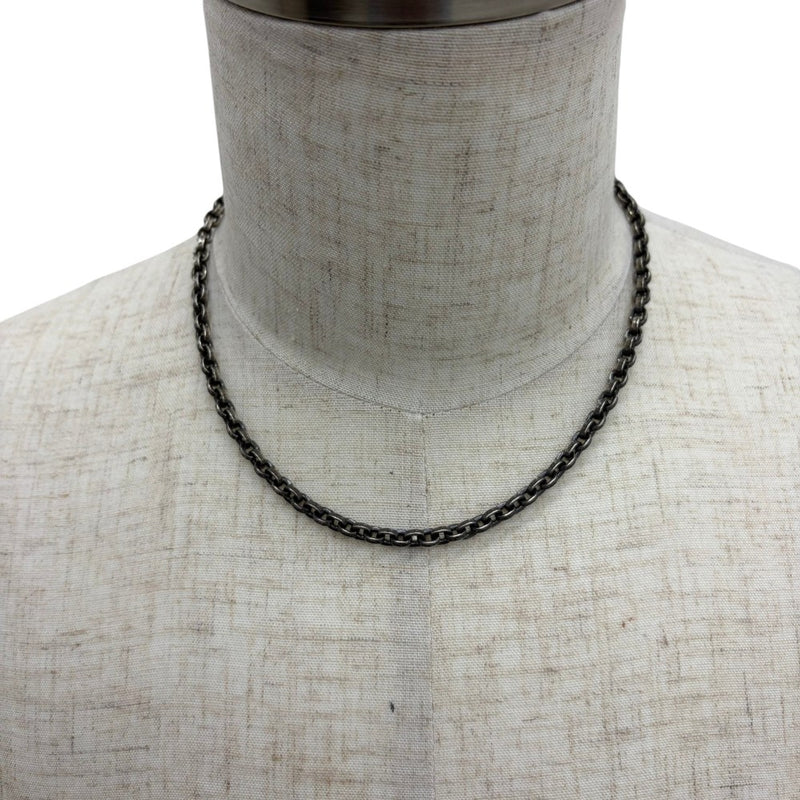 CHROME HEARTS/クロムハーツ】 PAPER CHAIN ペーパーチェーン 18インチ