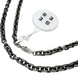 【CHROME HEARTS/クロムハーツ】 PAPER CHAIN ペーパーチェーン 18インチ ネックレス シルバー925 34.671g 47cm 1999 メンズ
【中古】【真子質店】【GD】




【TTxx】