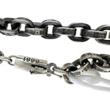【CHROME HEARTS/クロムハーツ】 PAPER CHAIN ペーパーチェーン 18インチ ネックレス シルバー925 34.671g 47cm 1999 メンズ
【中古】【真子質店】【GD】




【TTxx】