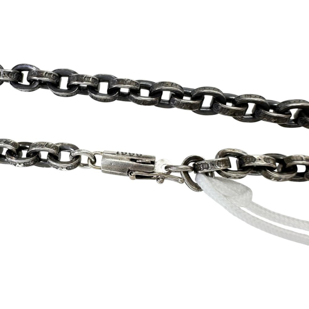 CHROME HEARTS/クロムハーツ】 PAPER CHAIN ペーパーチェーン 18インチ
