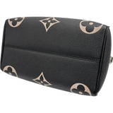 【LOUIS VUITTON/ルイ・ヴィトン】 スピーディ・バンドリエール25 M58947 2WAYショルダーバッグ ハンドバッグ モノグラムアンプラント ブラック＆アイボリーレザー/ゴールド金具 レディース【中古】【真子質店】【BL】




【TMixMo】