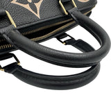 【LOUIS VUITTON/ルイ・ヴィトン】 スピーディ・バンドリエール25 M58947 2WAYショルダーバッグ ハンドバッグ モノグラムアンプラント ブラック＆アイボリーレザー/ゴールド金具 レディース【中古】【真子質店】【BL】




【TMixMo】