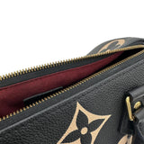 【LOUIS VUITTON/ルイ・ヴィトン】 スピーディ・バンドリエール25 M58947 2WAYショルダーバッグ ハンドバッグ モノグラムアンプラント ブラック＆アイボリーレザー/ゴールド金具 レディース【中古】【真子質店】【BL】




【TMixMo】