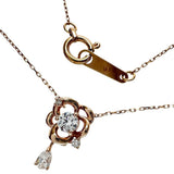 【Vendome Aoyama/ヴァンドーム青山】 透明石（CZ) 2Pダイヤモンド 0.01ct ネックレス K10PGピンクゴールド 10金 1.0g 40cm レディース
【中古】【真子質店】【NN】




【Mox】