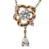 【Vendome Aoyama/ヴァンドーム青山】 透明石（CZ) 2Pダイヤモンド 0.01ct ネックレス K10PGピンクゴールド 10金 1.0g 40cm レディース
【中古】【真子質店】【NN】




【Mox】