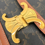 【CELINE/セリーヌ】 トリオンフ ティーン 188882BZ4.04LU Aランク ショルダーバッグ PVC タン/ブラウン/ゴールド金具 レディース【中古】【真子質店】【BL】




【TTII】