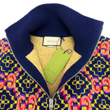 【GUCCI/グッチ】 ボンバーニットジャケット 675998 ダブルG アリアコレクション ブルゾン ウール100％ マルチカラー メンズ【中古】【真子質店】【GD】




【Moxx】