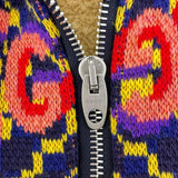 【GUCCI/グッチ】 ボンバーニットジャケット 675998 ダブルG アリアコレクション ブルゾン ウール100％ マルチカラー メンズ【中古】【真子質店】【GD】




【Moxx】