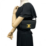 【CELINE/セリーヌ】 トリオンフ 194143BF4.38NO クロード ショルダーバッグ カーフ ブラック/ゴールド金具 レディース【中古】【真子質店】【BL】




【TxKS】