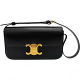 【CELINE/セリーヌ】 トリオンフ 194143BF4.38NO クロード ショルダーバッグ カーフ ブラック/ゴールド金具 レディース【中古】【真子質店】【BL】




【TxKS】